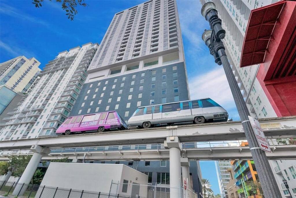 Charming 2 Bedroom Downtown Miami 2106 Free Parking Exterior foto